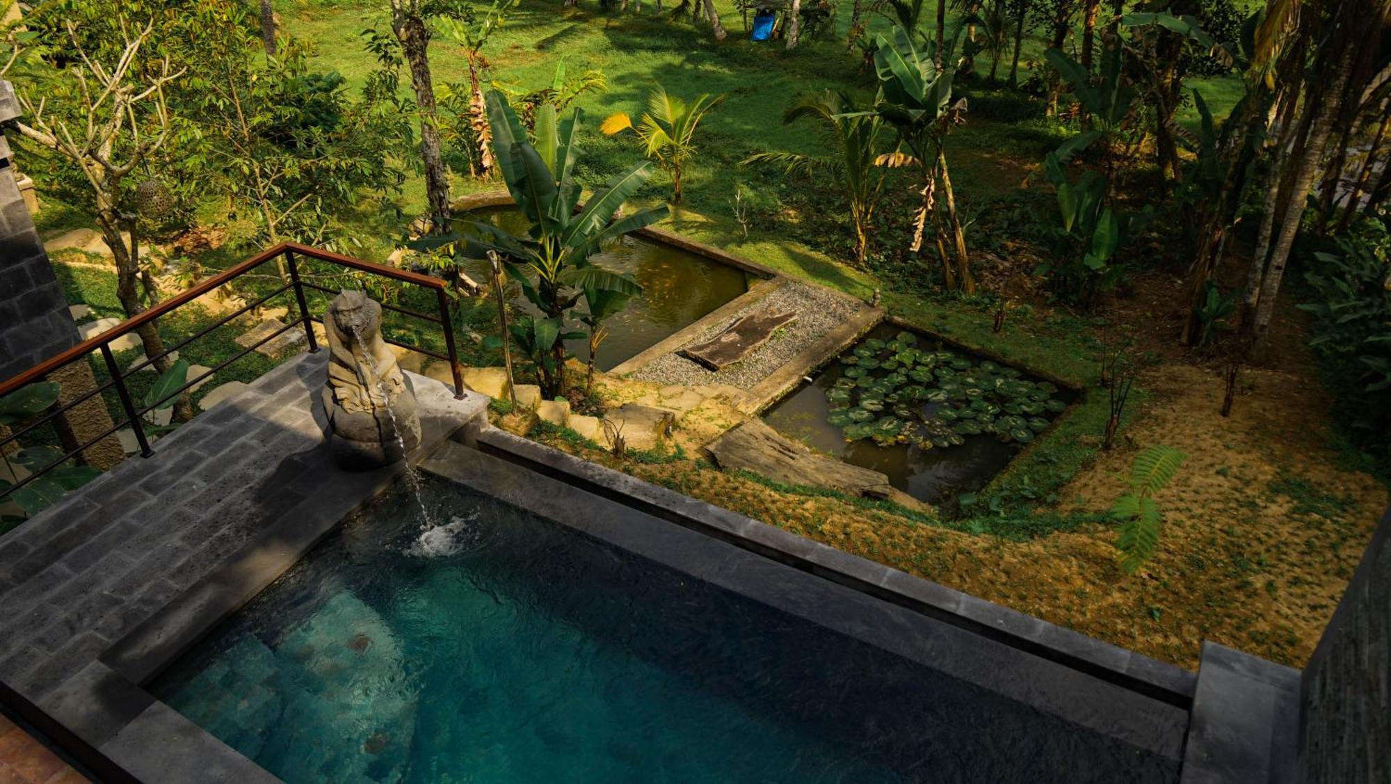 Sebatu Tulen Villa Tegallalang  Exterior photo