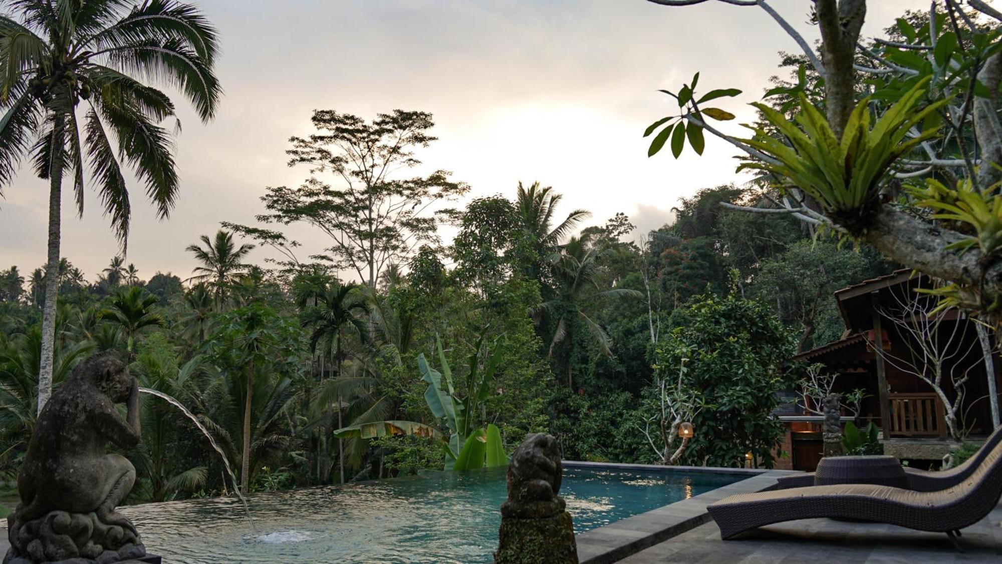 Sebatu Tulen Villa Tegallalang  Exterior photo